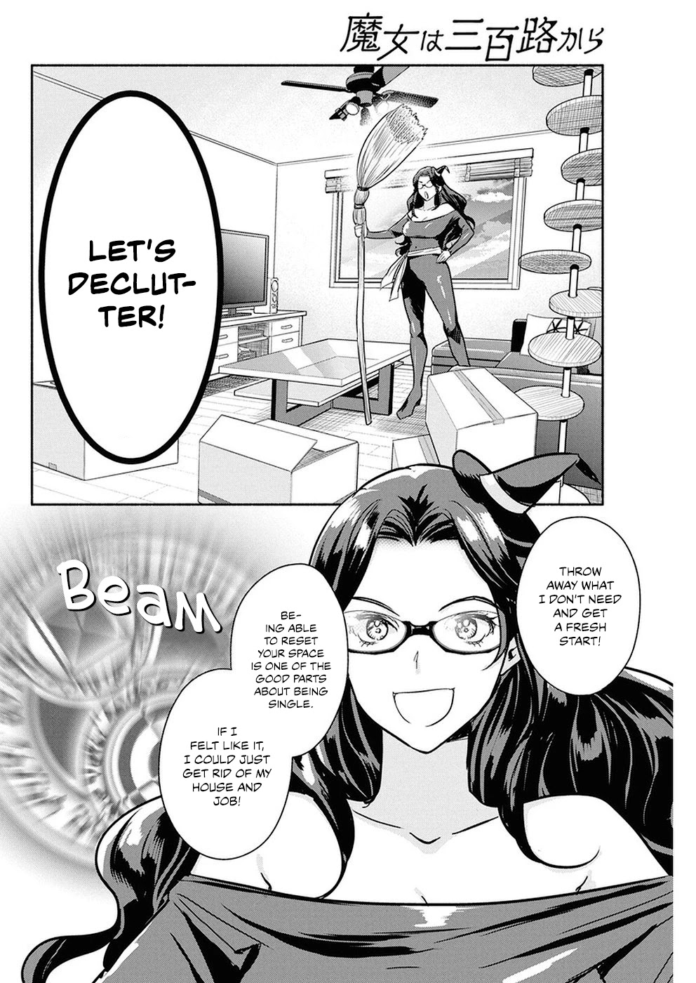 The Life of the Witch Who Remains Single for About 300 Years! Chapter 23 page 5 - Chapter 23: 23rd Night: Mikakuro Method