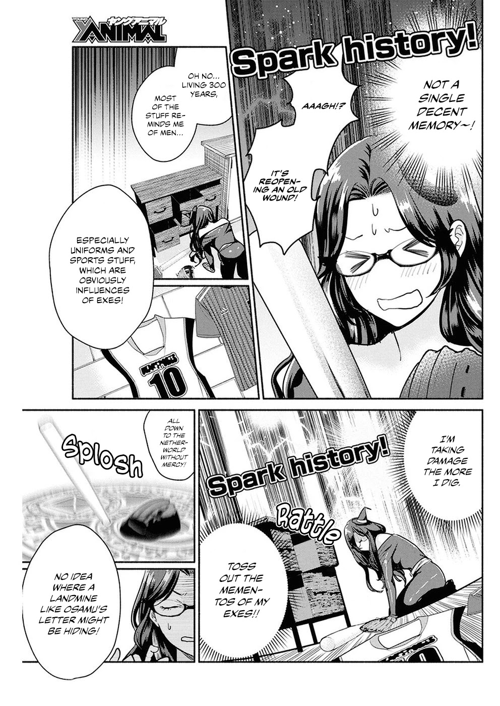 The Life of the Witch Who Remains Single for About 300 Years! Chapter 23 page 8 - Chapter 23: 23rd Night: Mikakuro Method