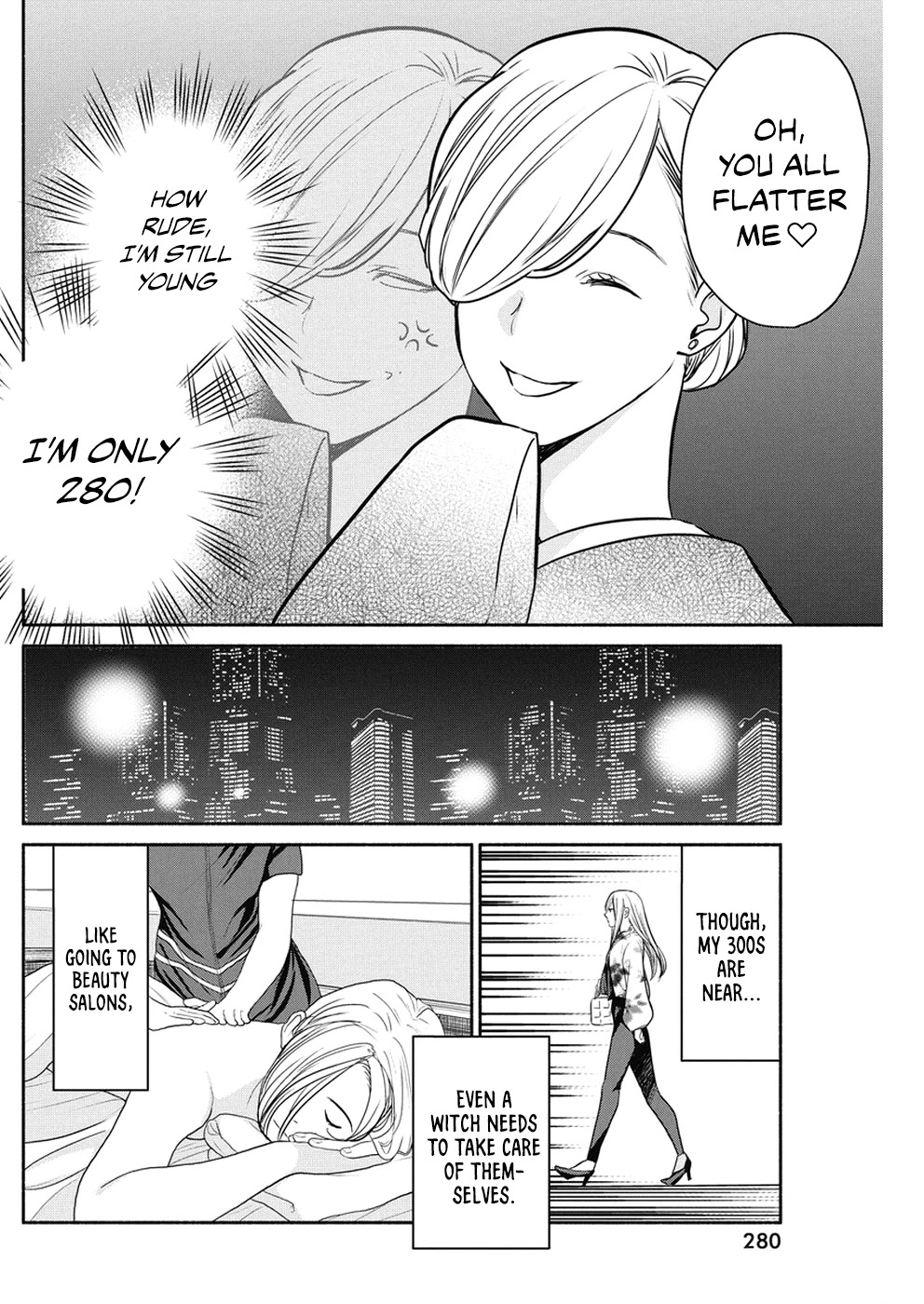 The Life of the Witch Who Remains Single for About 300 Years! Chapter 25 page 5 - Chapter 25: 25th Night: Essence of Beauty
