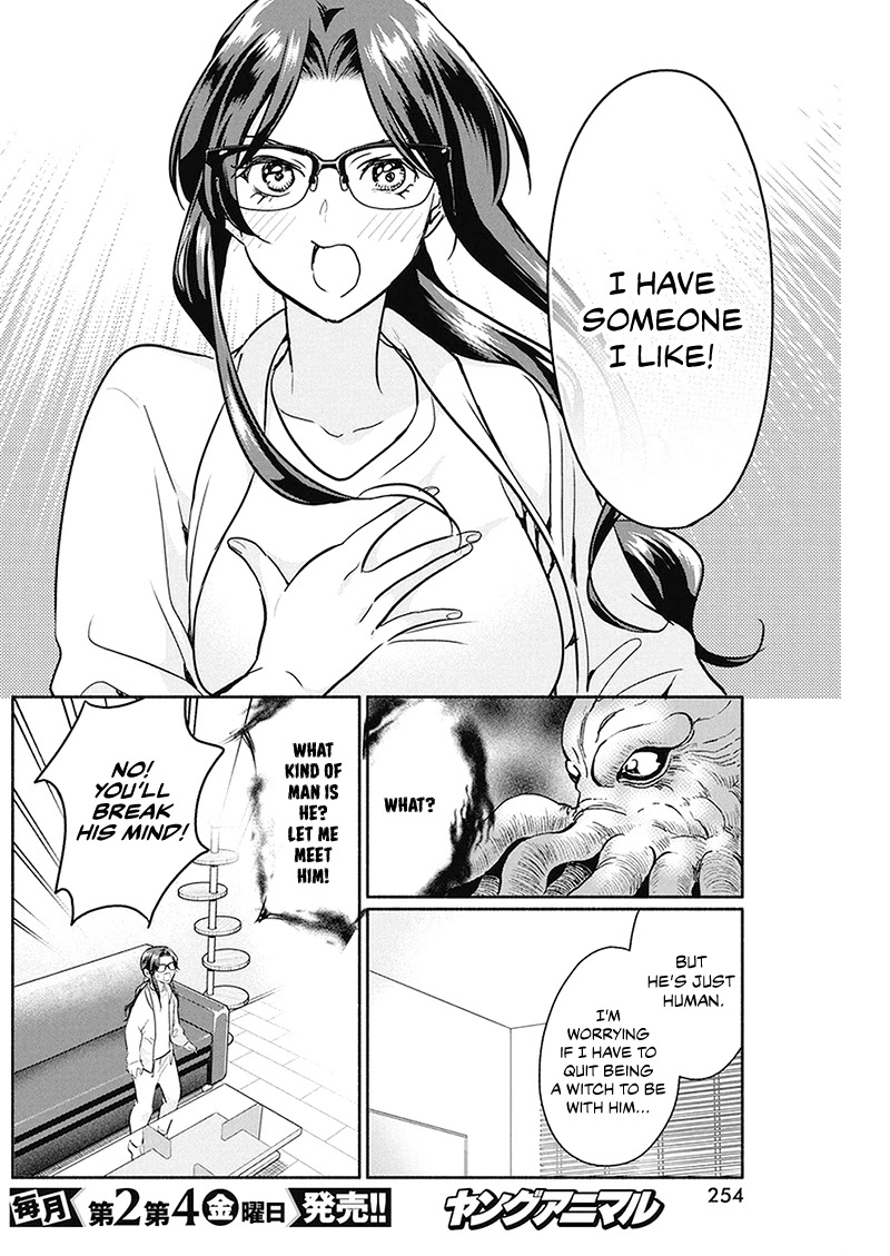 The Life of the Witch Who Remains Single for About 300 Years! Chapter 26 page 19 - Chapter 26: 26th Night: Vitals of the Auspicious Aged