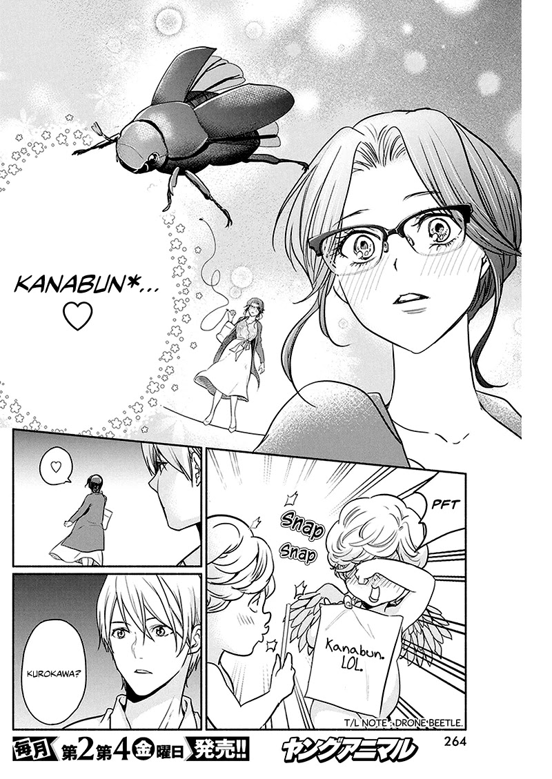 The Life of the Witch Who Remains Single for About 300 Years! Chapter 27 page 15 - Chapter 27: 27th Night: Angels of Love