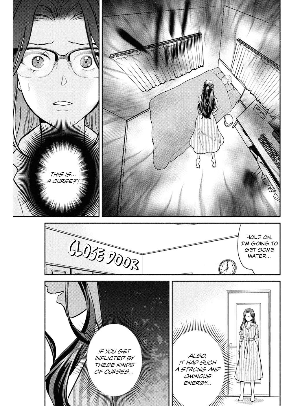The Life of the Witch Who Remains Single for About 300 Years! Chapter 29 page 11 - Chapter 29: 29th Night: Ancient Curse