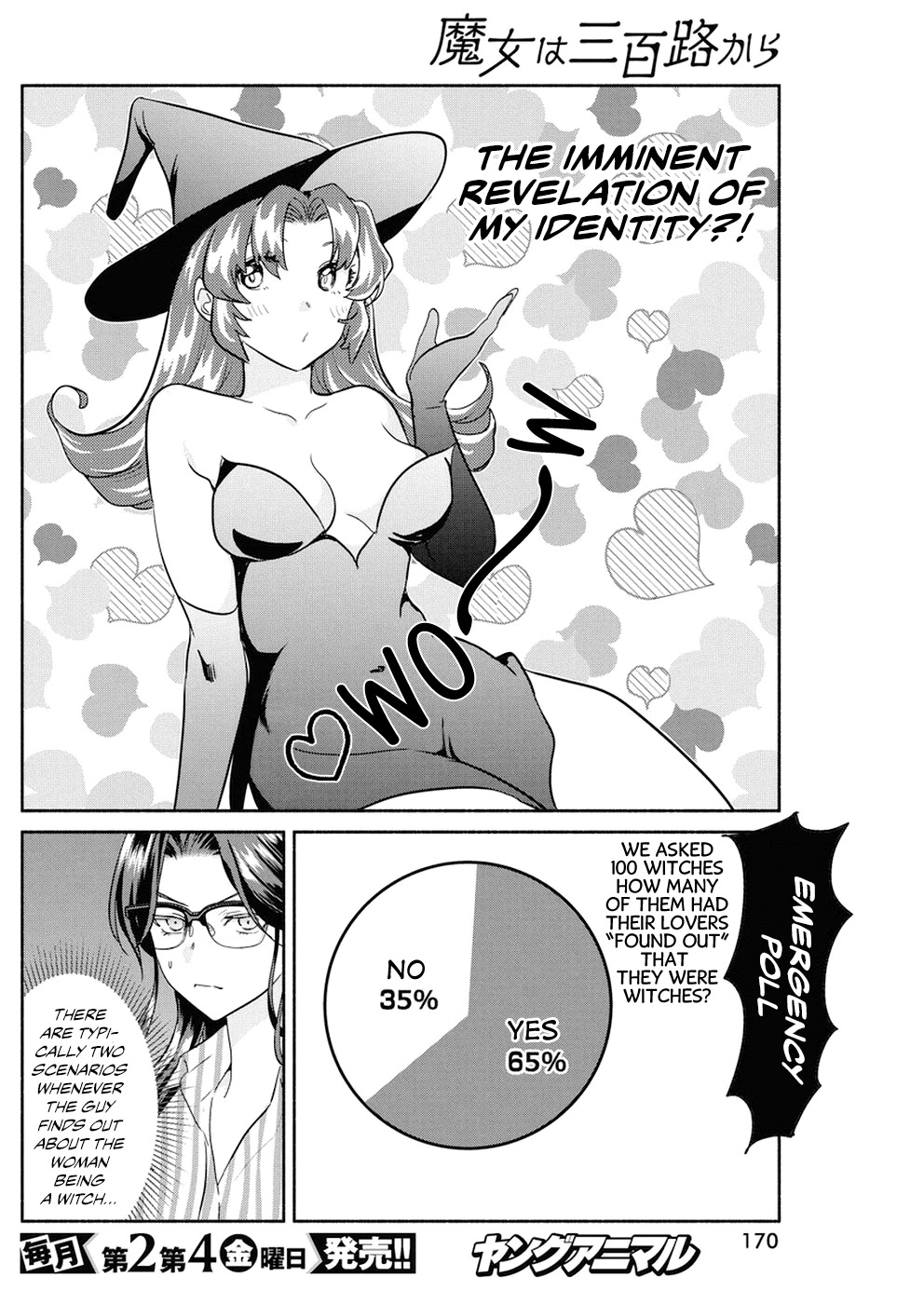 The Life of the Witch Who Remains Single for About 300 Years! Chapter 29 page 14 - Chapter 29: 29th Night: Ancient Curse