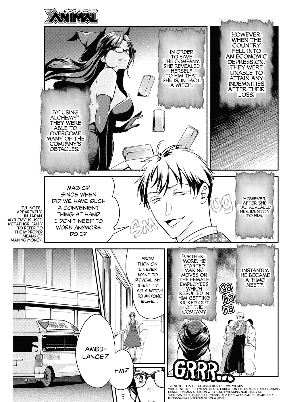 The Life of the Witch Who Remains Single for About 300 Years! Chapter 29 page 9 - Chapter 29: 29th Night: Ancient Curse