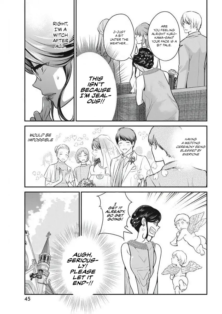 The Life of the Witch Who Remains Single for About 300 Years! Chapter 3 page 8 - Chapter 3: Path of Rage