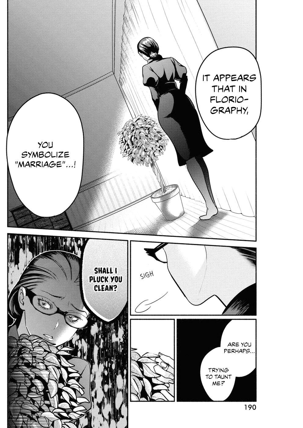 The Life of the Witch Who Remains Single for About 300 Years! Chapter 30 page 13 - Chapter 30: 30th Night: Demoness' Garden