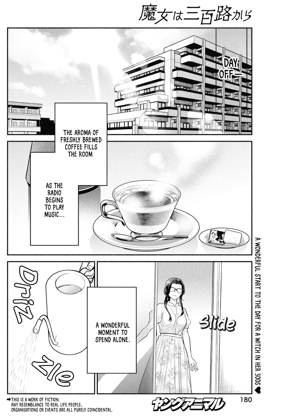 The Life of the Witch Who Remains Single for About 300 Years! Chapter 30 page 3 - Chapter 30: 30th Night: Demoness' Garden