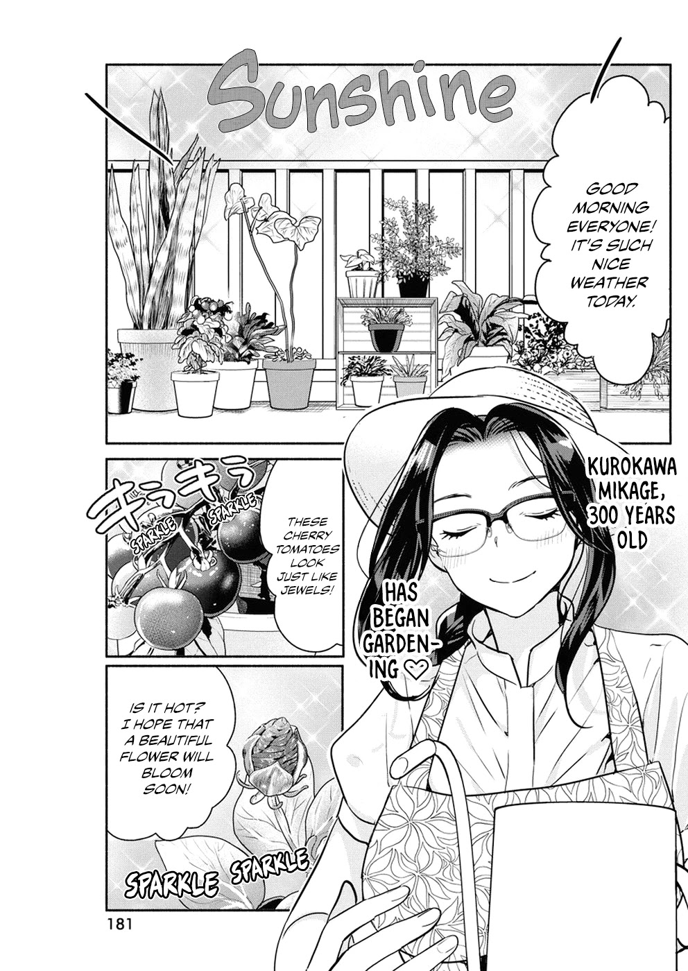 The Life of the Witch Who Remains Single for About 300 Years! Chapter 30 page 4 - Chapter 30: 30th Night: Demoness' Garden