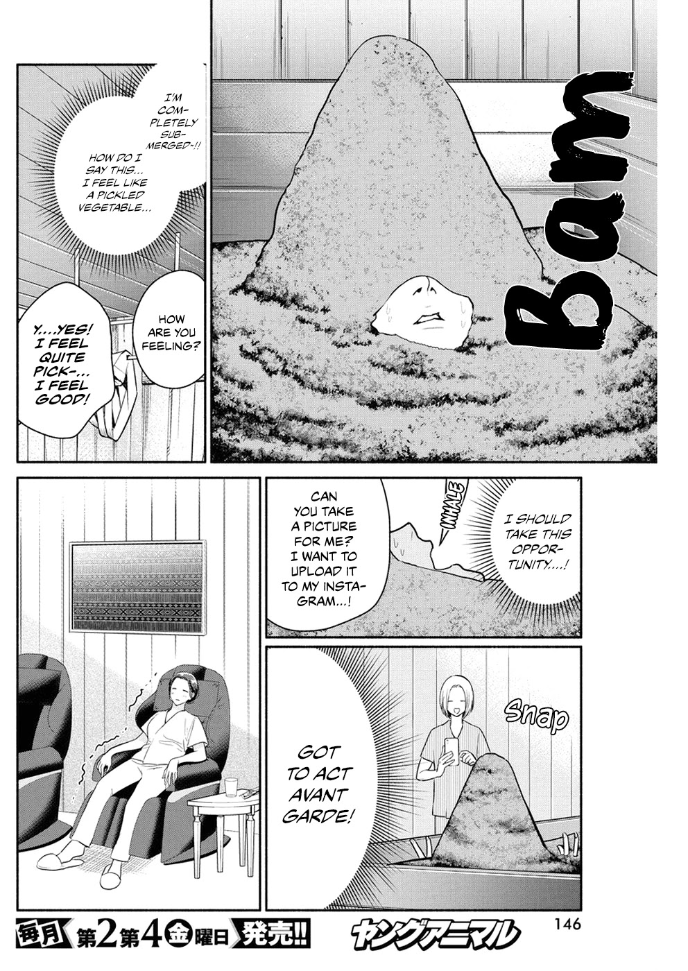 The Life of the Witch Who Remains Single for About 300 Years! Chapter 31 page 11 - Chapter 31: 31st Night: An Avant Garde Witch