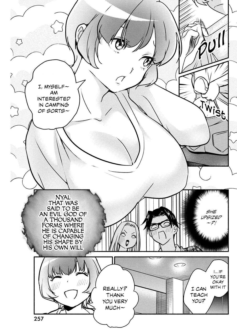 The Life of the Witch Who Remains Single for About 300 Years! Chapter 32 page 12 - Chapter 32: 32nd Night: Witch by Nature