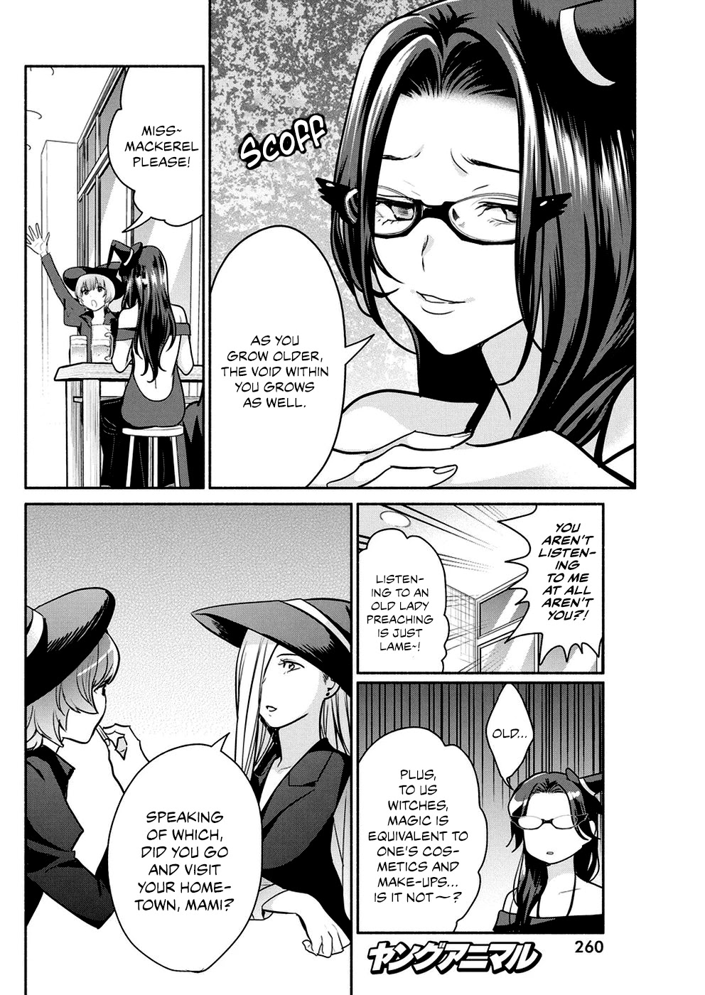 The Life of the Witch Who Remains Single for About 300 Years! Chapter 32 page 15 - Chapter 32: 32nd Night: Witch by Nature
