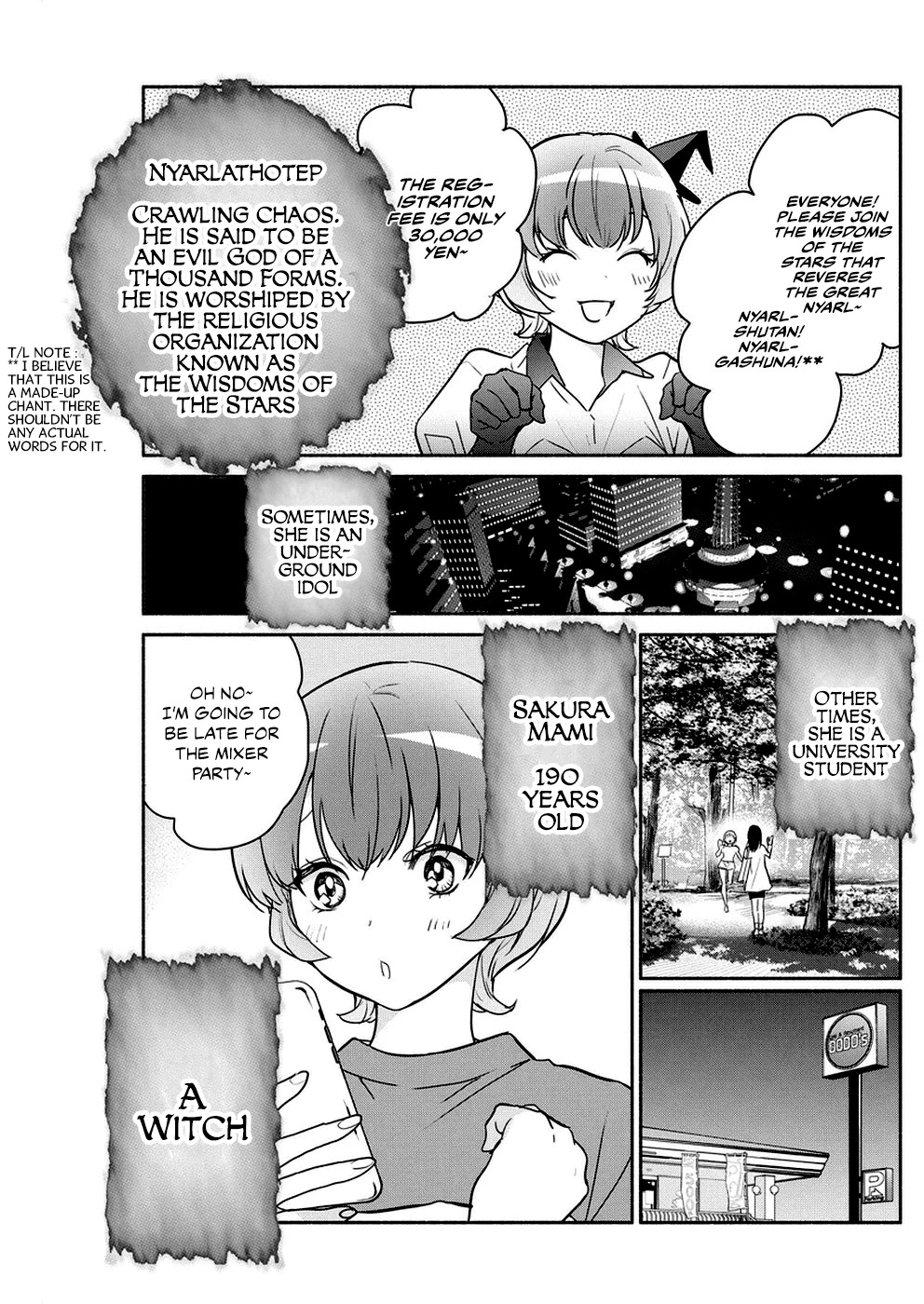 The Life of the Witch Who Remains Single for About 300 Years! Chapter 32 page 6 - Chapter 32: 32nd Night: Witch by Nature