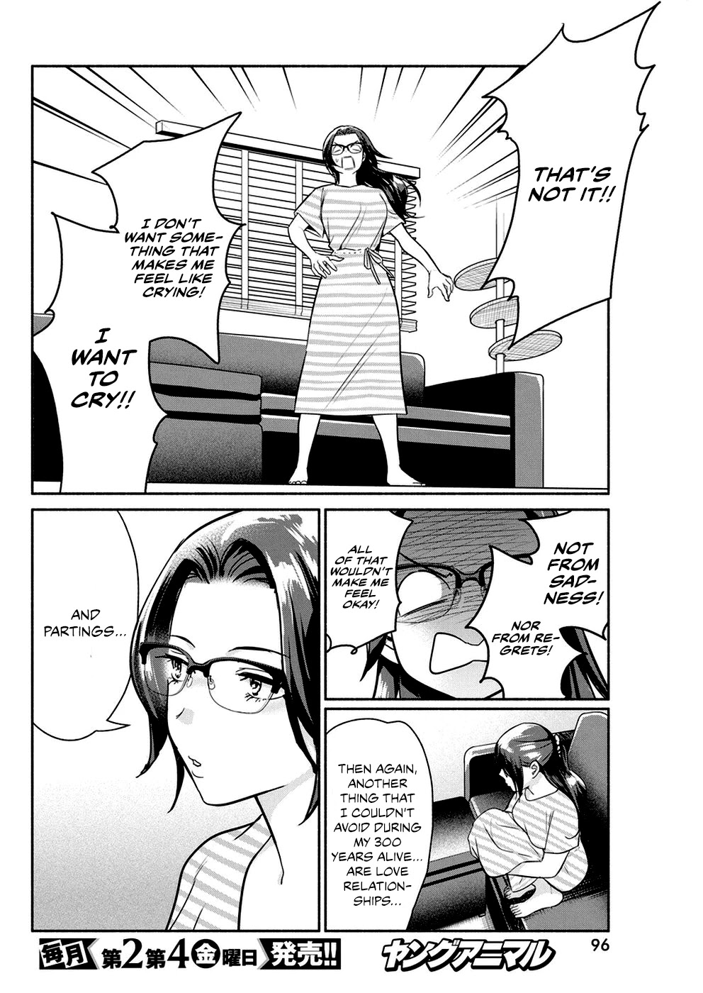 The Life of the Witch Who Remains Single for About 300 Years! Chapter 33 page 11 - Chapter 33: 33rd Night: Reasons for your tears