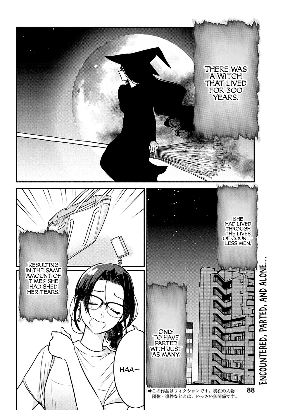 The Life of the Witch Who Remains Single for About 300 Years! Chapter 33 page 3 - Chapter 33: 33rd Night: Reasons for your tears