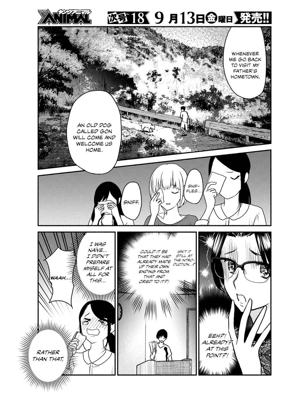 The Life of the Witch Who Remains Single for About 300 Years! Chapter 33 page 8 - Chapter 33: 33rd Night: Reasons for your tears