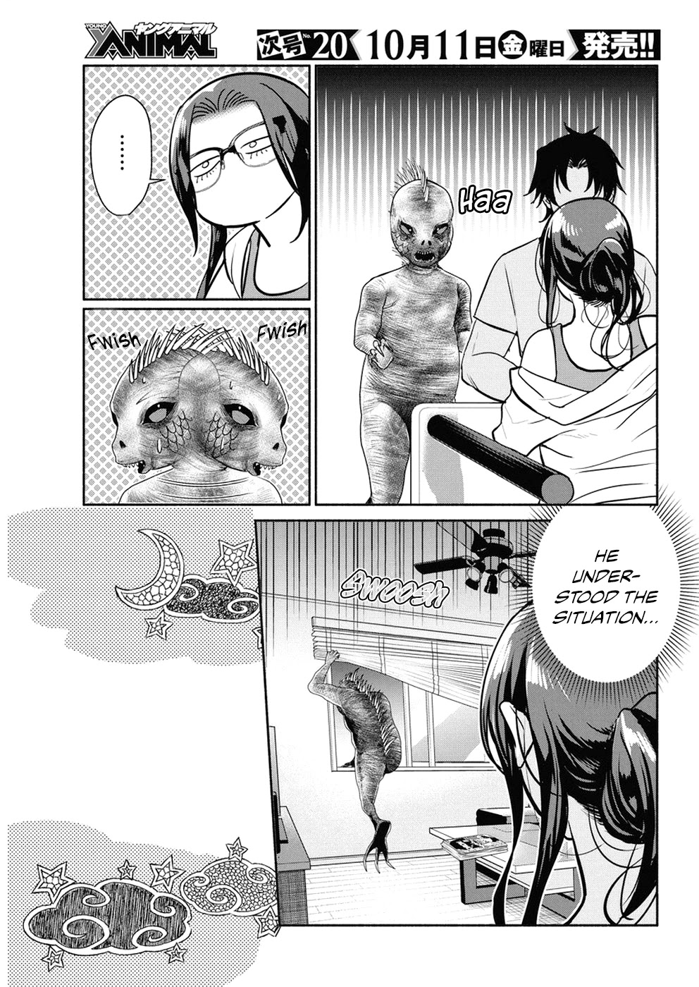 The Life of the Witch Who Remains Single for About 300 Years! Chapter 35 page 4 - Chapter 35: 35th Night: Destiny Lover