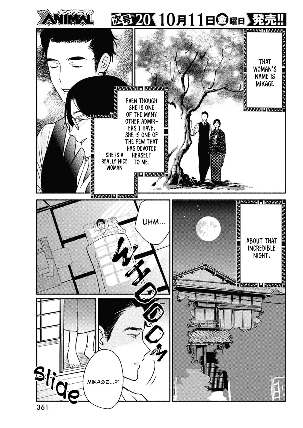 The Life of the Witch Who Remains Single for About 300 Years! Chapter 35 page 8 - Chapter 35: 35th Night: Destiny Lover