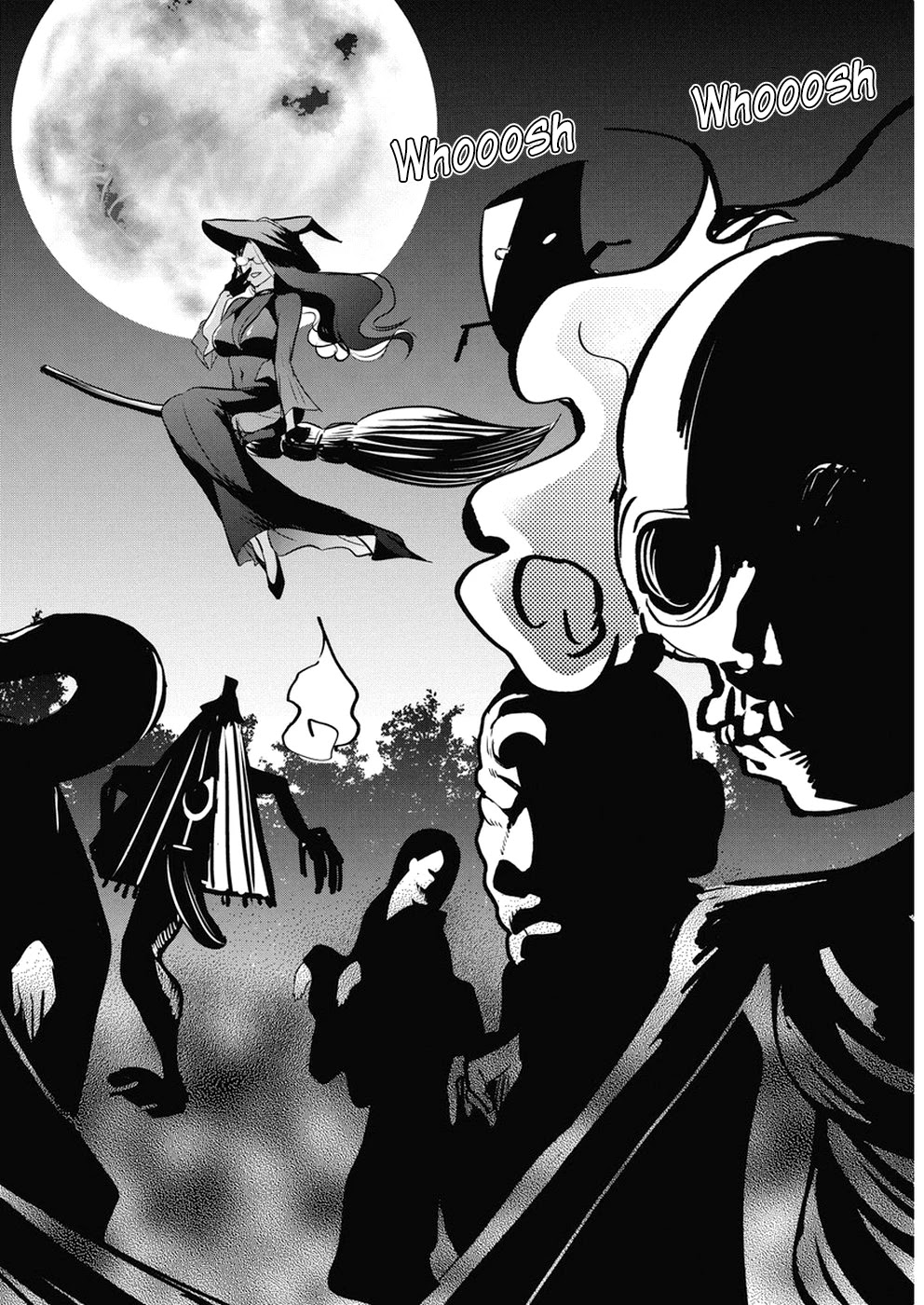 The Life of the Witch Who Remains Single for About 300 Years! Chapter 35 page 9 - Chapter 35: 35th Night: Destiny Lover