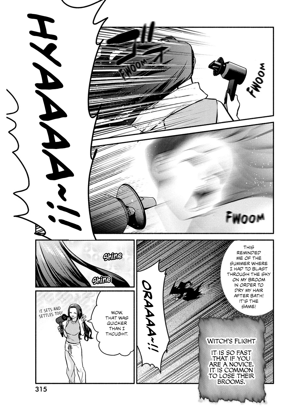 The Life of the Witch Who Remains Single for About 300 Years! Chapter 36 page 14 - Chapter 36: 36th Night: The Witch's New Life