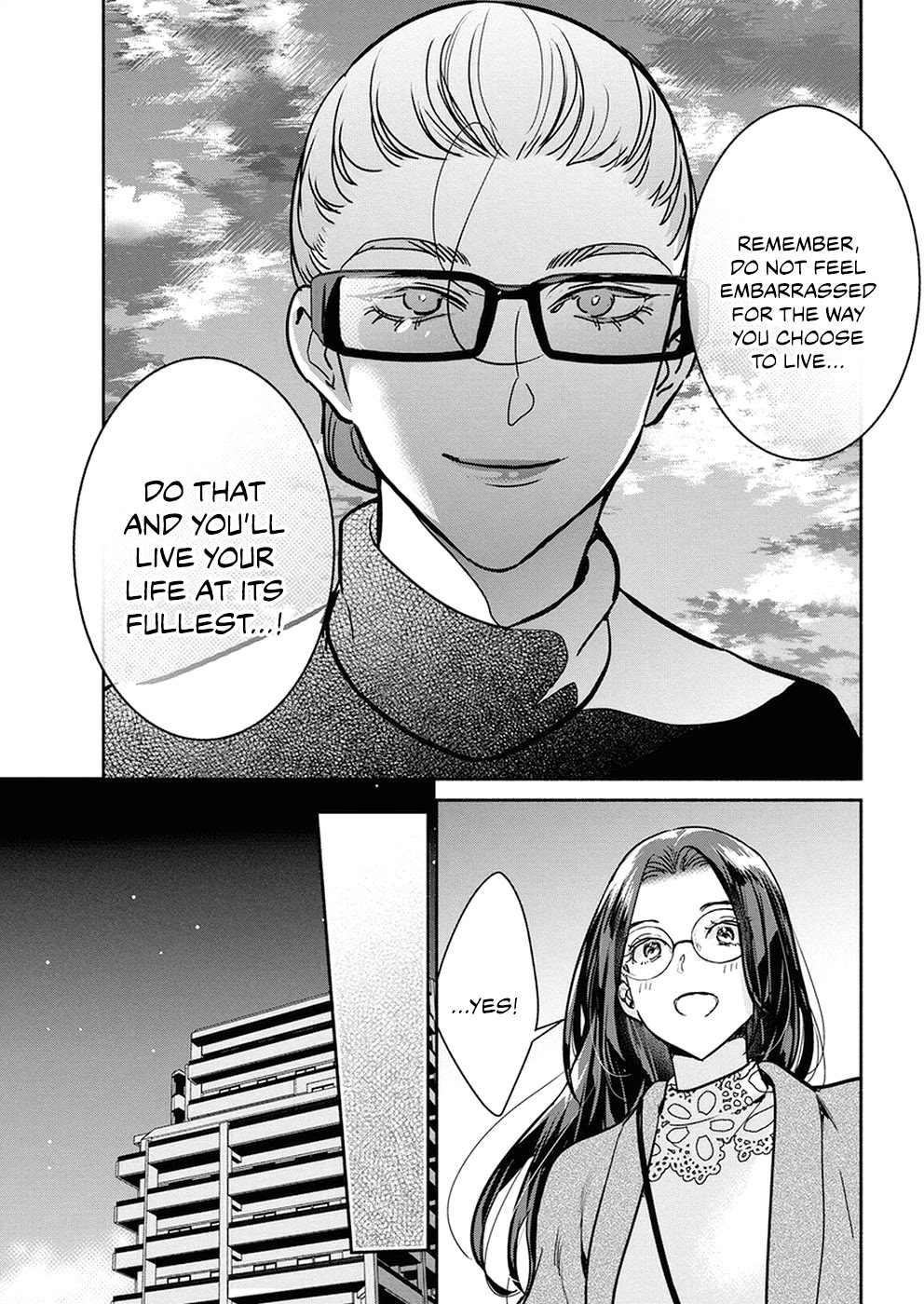 The Life of the Witch Who Remains Single for About 300 Years! Chapter 38 page 19 - Chapter 38: 38th Night: The Motivation to live for a 300 y. o. Witch