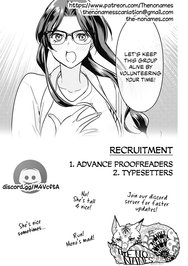 The Life of the Witch Who Remains Single for About 300 Years! Chapter 38 page 21 - Chapter 38: 38th Night: The Motivation to live for a 300 y. o. Witch