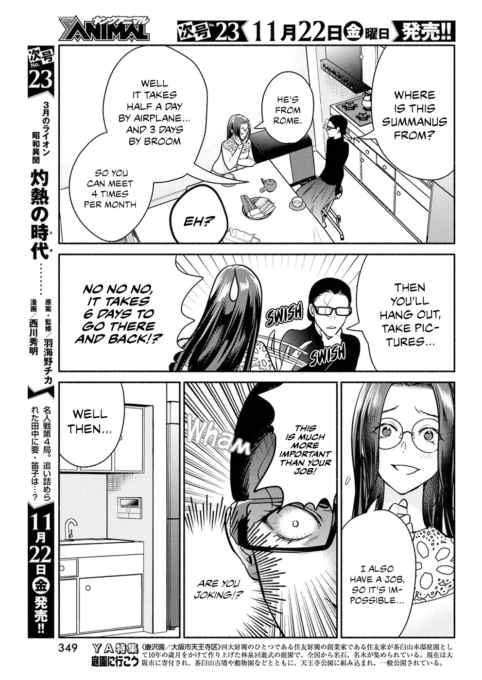 The Life of the Witch Who Remains Single for About 300 Years! Chapter 38 page 7 - Chapter 38: 38th Night: The Motivation to live for a 300 y. o. Witch