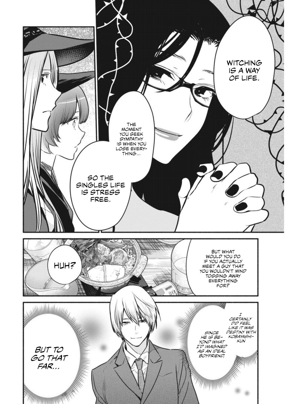The Life of the Witch Who Remains Single for About 300 Years! Chapter 4 page 15 - Chapter 4: Declaration of Lifetime Witchhood