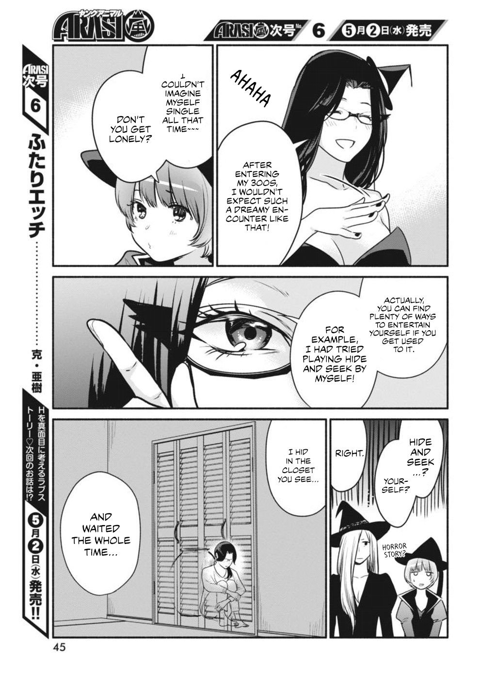 The Life of the Witch Who Remains Single for About 300 Years! Chapter 4 page 16 - Chapter 4: Declaration of Lifetime Witchhood