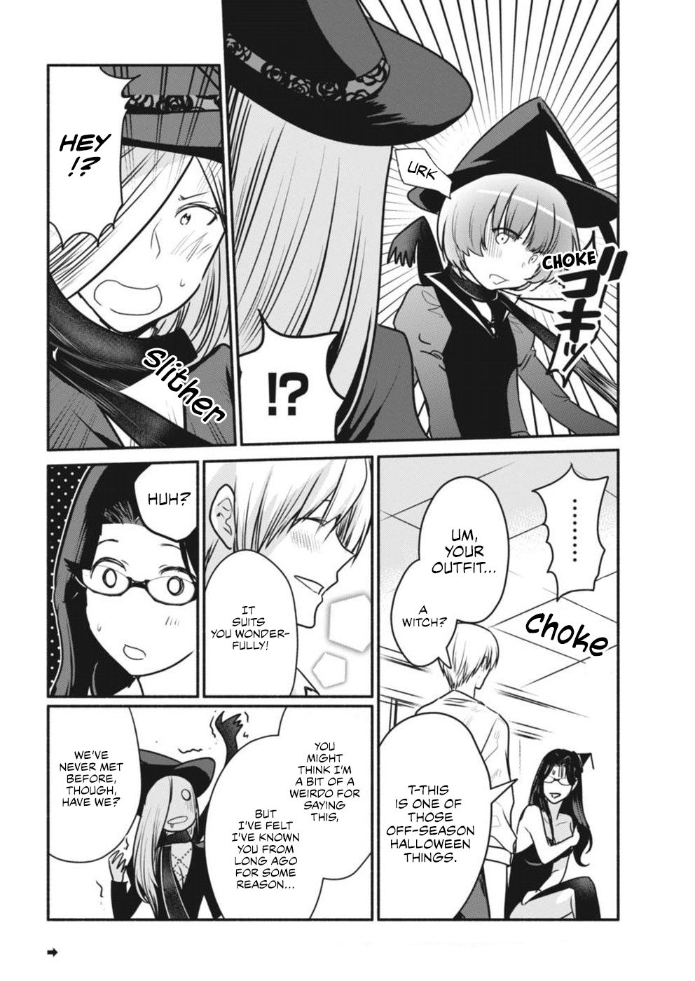 The Life of the Witch Who Remains Single for About 300 Years! Chapter 4 page 19 - Chapter 4: Declaration of Lifetime Witchhood