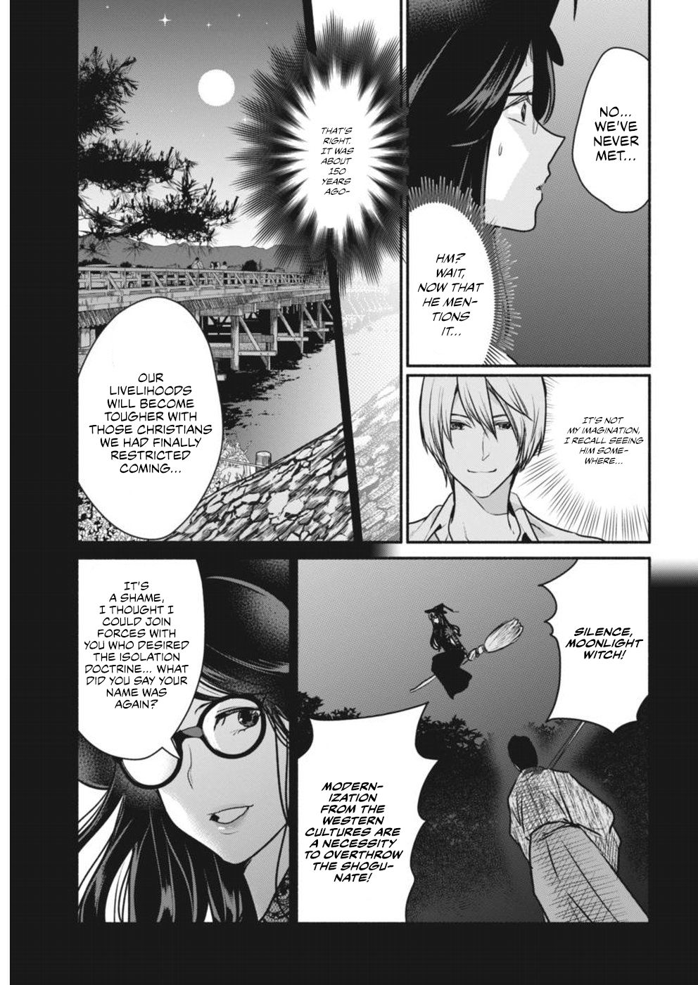 The Life of the Witch Who Remains Single for About 300 Years! Chapter 4 page 20 - Chapter 4: Declaration of Lifetime Witchhood