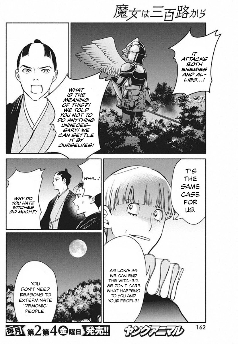 The Life of the Witch Who Remains Single for About 300 Years! Chapter 40 page 11 - Chapter 40: Part 2: Moonlight Witch