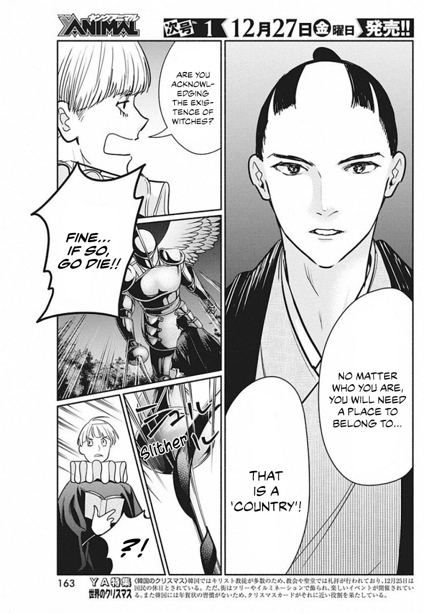 The Life of the Witch Who Remains Single for About 300 Years! Chapter 40 page 12 - Chapter 40: Part 2: Moonlight Witch