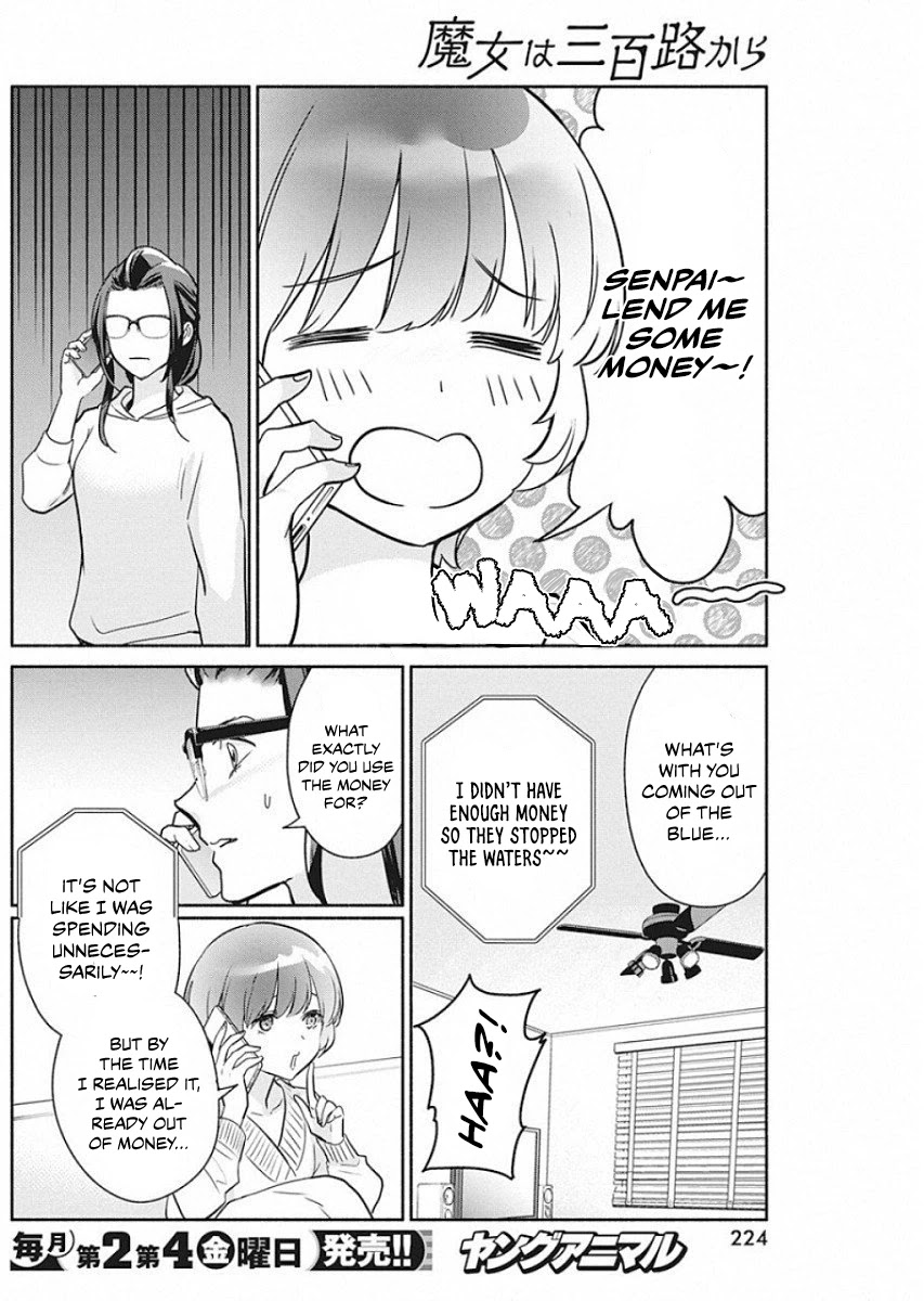 The Life of the Witch Who Remains Single for About 300 Years! Chapter 41 page 5 - Chapter 41: 41st Night: Devilish Extravagance