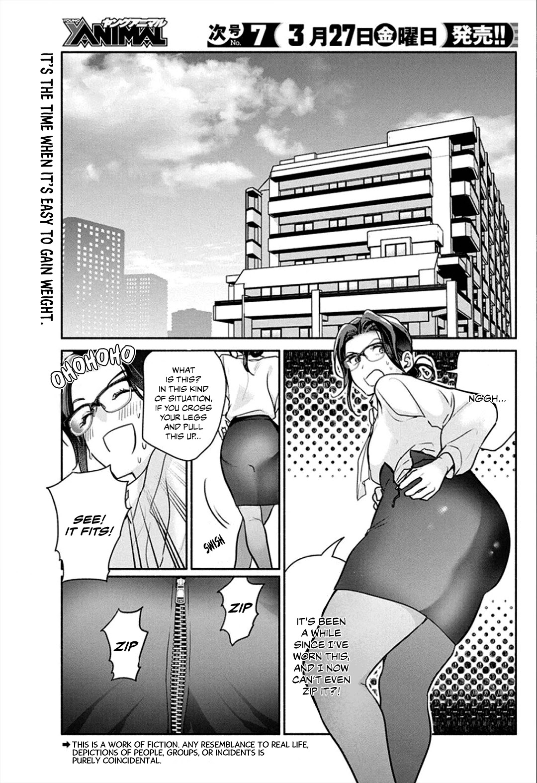 The Life of the Witch Who Remains Single for About 300 Years! Chapter 45 page 3 - Chapter 45: 45th Night: The Ideal Figure