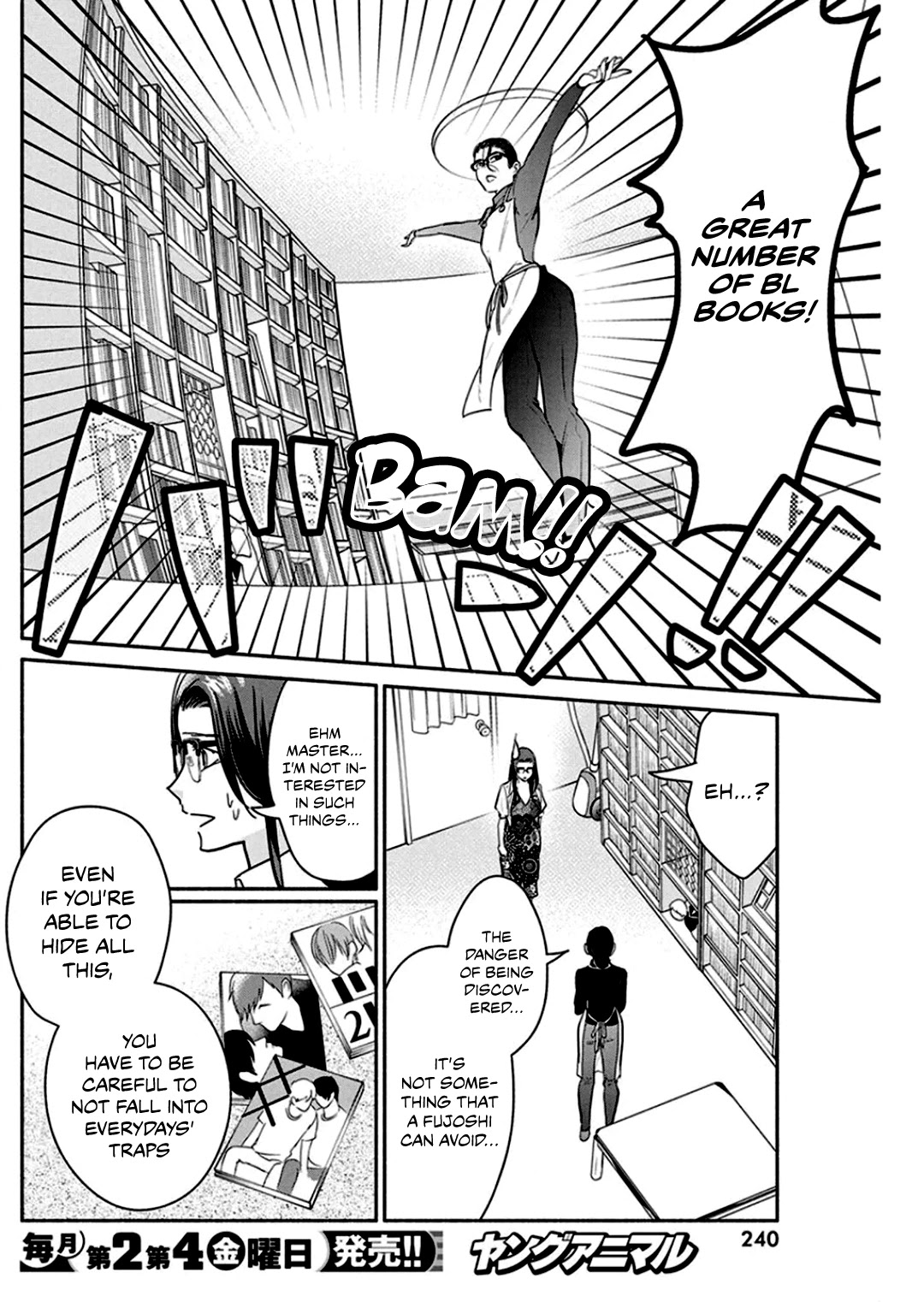 The Life of the Witch Who Remains Single for About 300 Years! Chapter 46 page 7 - Chapter 46: 46th Night - Witch's Mimesis System