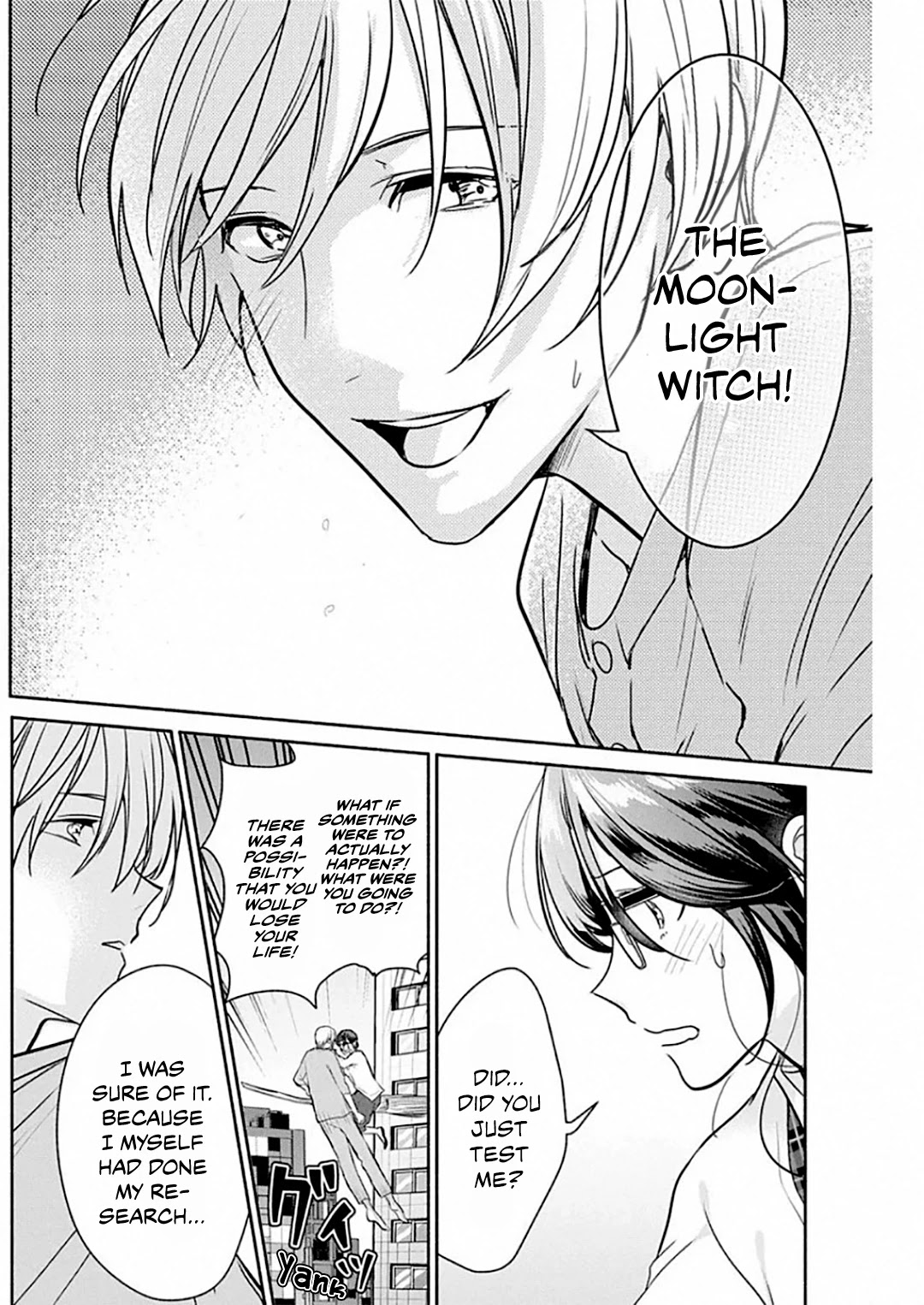 The Life of the Witch Who Remains Single for About 300 Years! Chapter 49 page 15 - Chapter 49: Final Night: The 300-year-old Witch [END]
