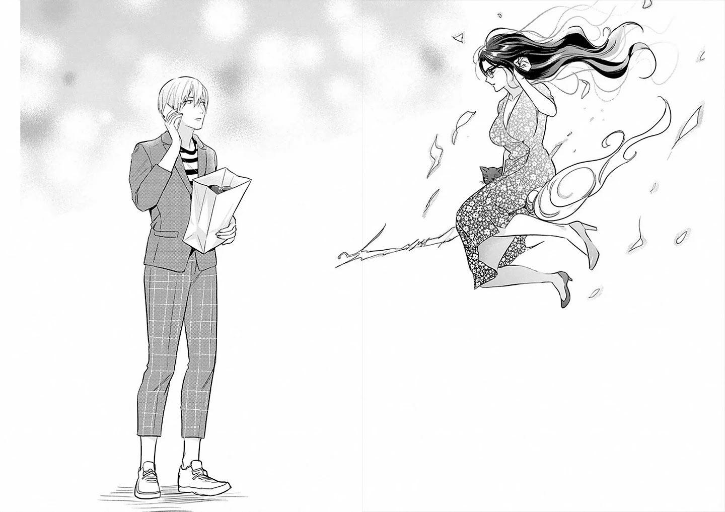 The Life of the Witch Who Remains Single for About 300 Years! Chapter 49 page 21 - Chapter 49: Final Night: The 300-year-old Witch [END]