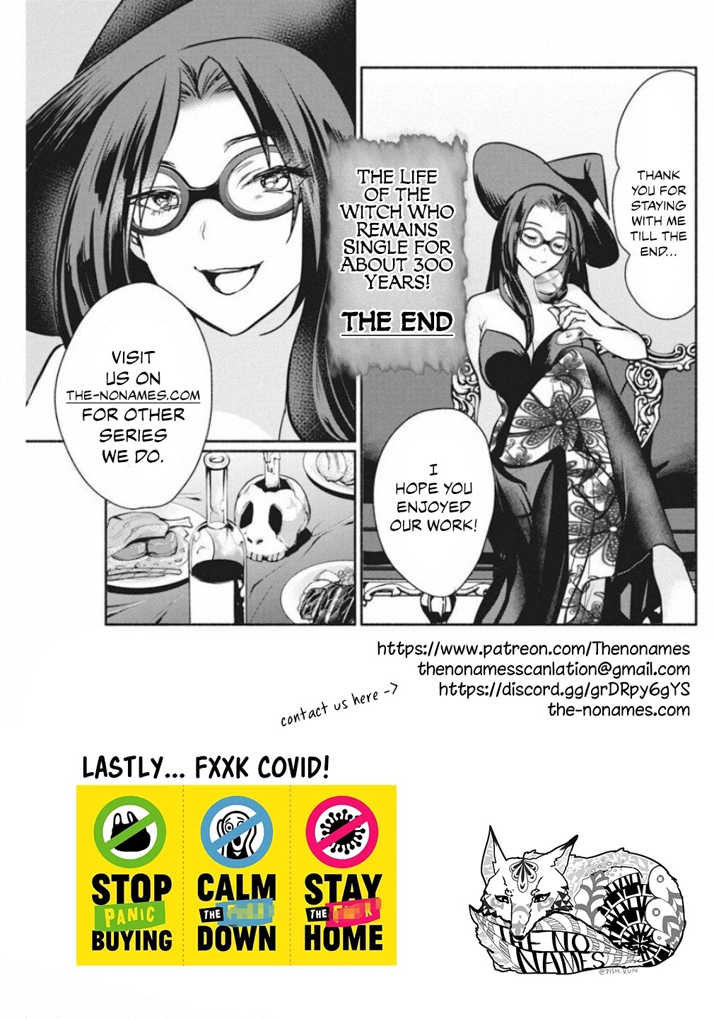 The Life of the Witch Who Remains Single for About 300 Years! Chapter 49 page 25 - Chapter 49: Final Night: The 300-year-old Witch [END]