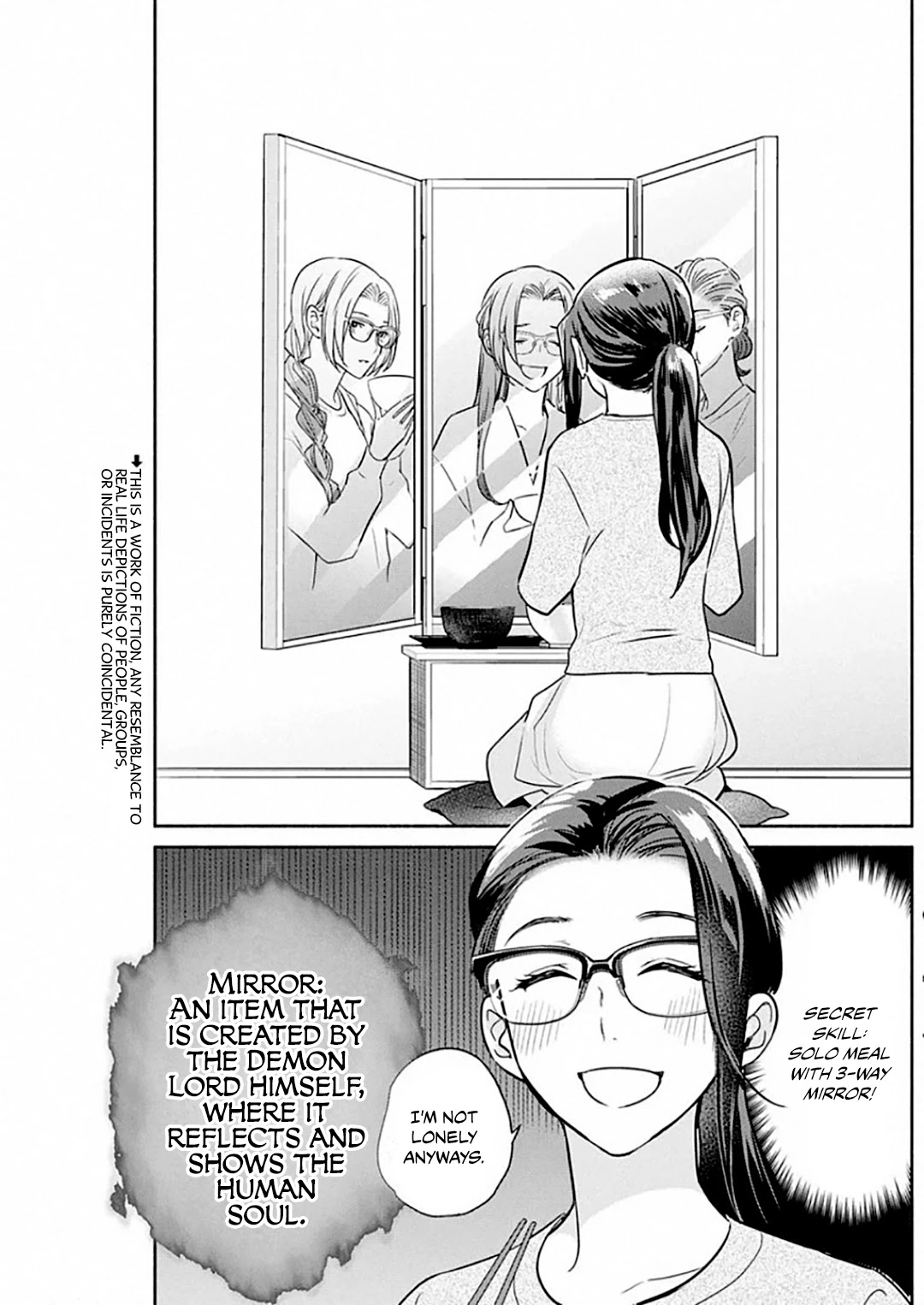 The Life of the Witch Who Remains Single for About 300 Years! Chapter 49 page 4 - Chapter 49: Final Night: The 300-year-old Witch [END]