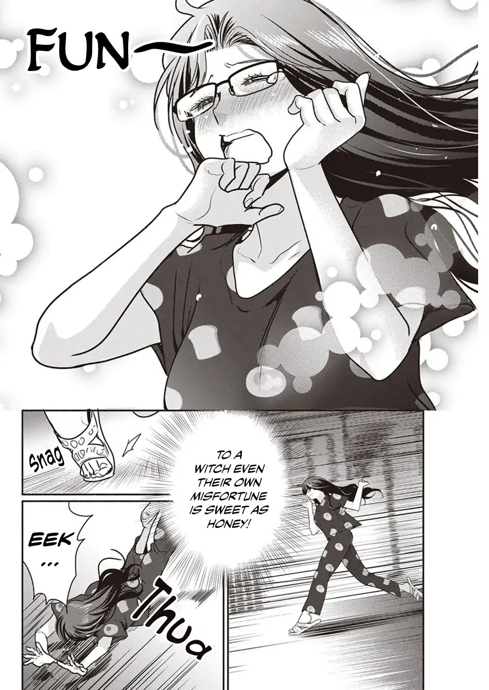 The Life of the Witch Who Remains Single for About 300 Years! Chapter 5 page 17 - Chapter 5: Sanguine Witch