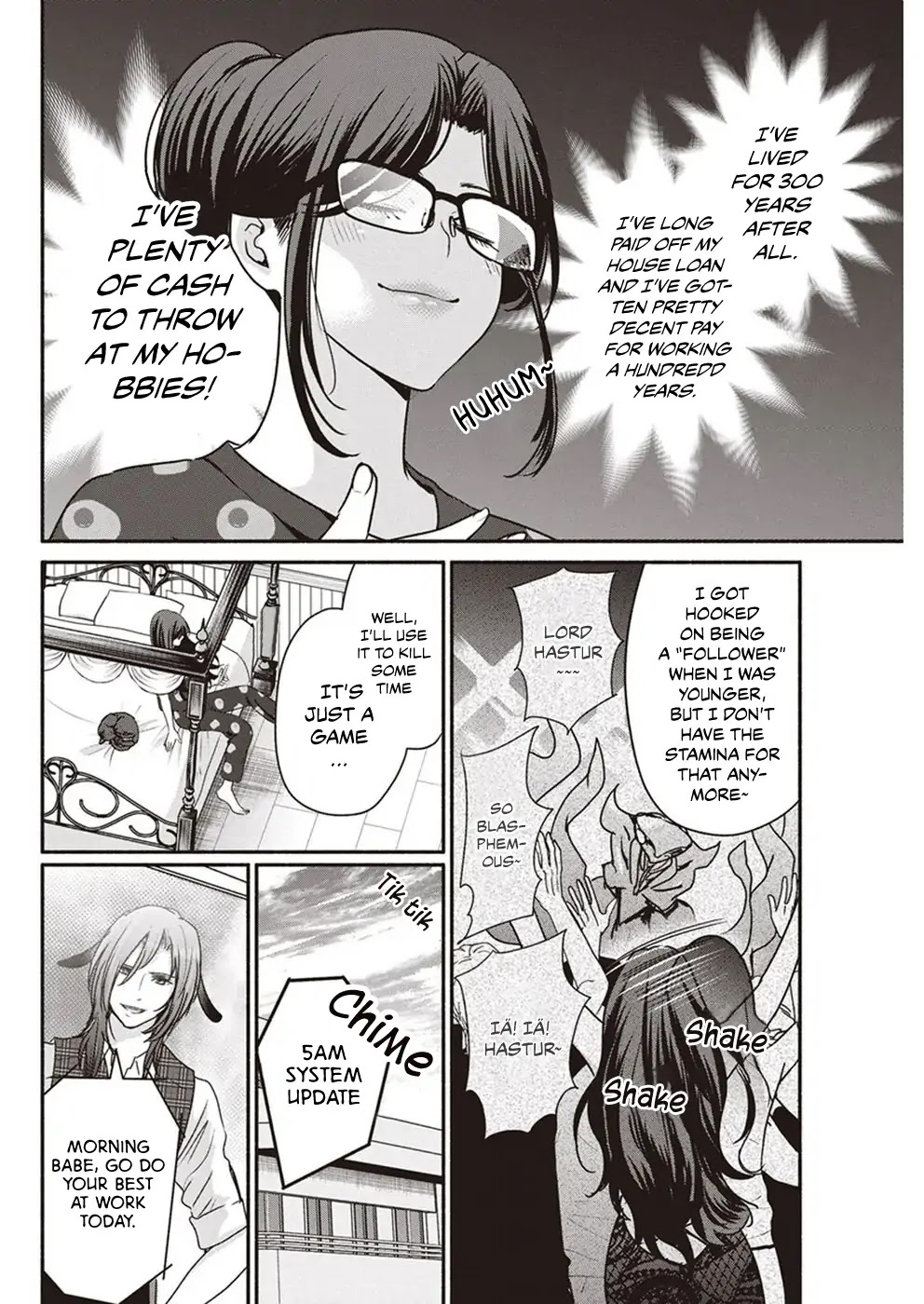 The Life of the Witch Who Remains Single for About 300 Years! Chapter 5 page 7 - Chapter 5: Sanguine Witch