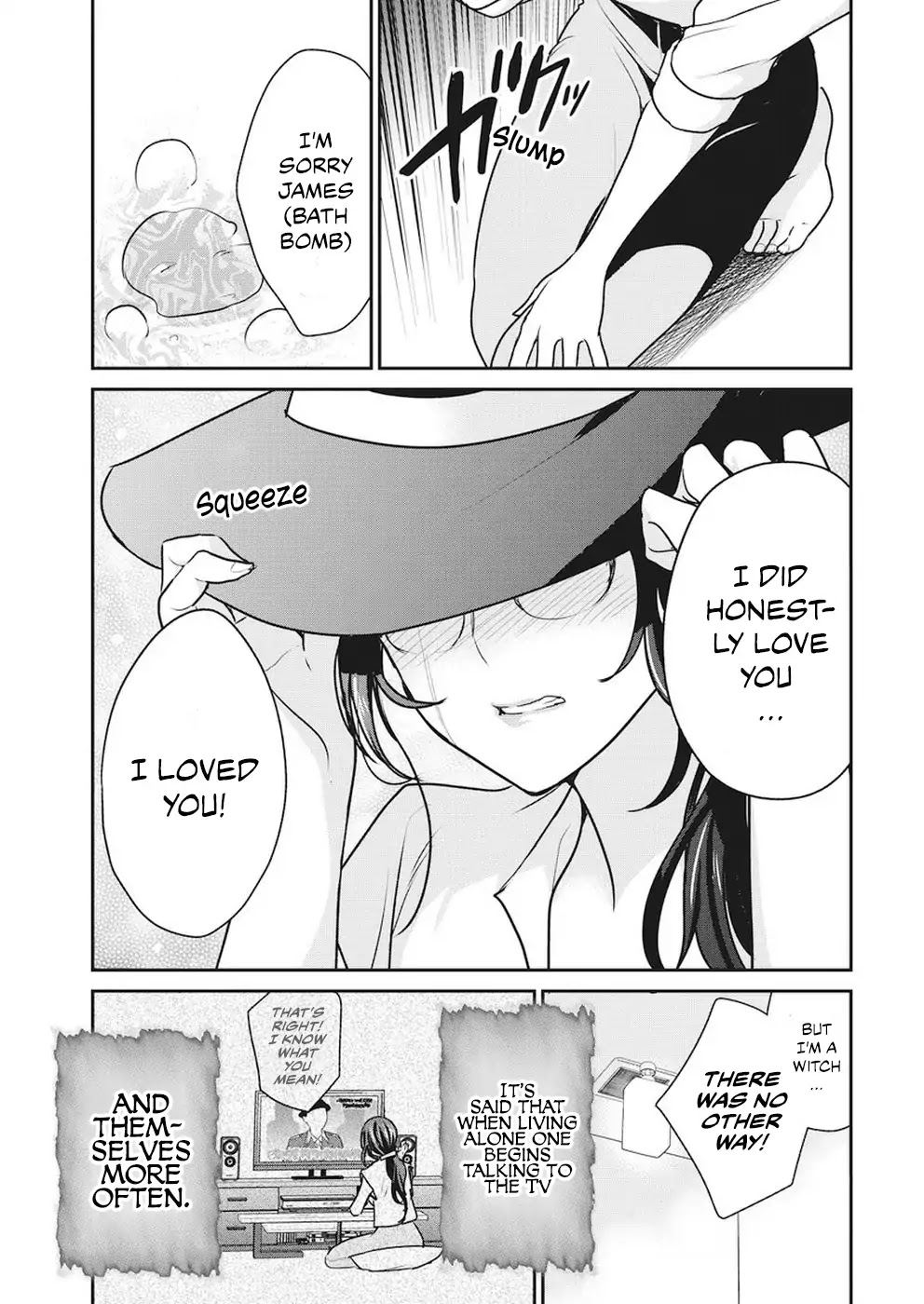 The Life of the Witch Who Remains Single for About 300 Years! Chapter 6 page 10 - Chapter 6: The Witching Hour