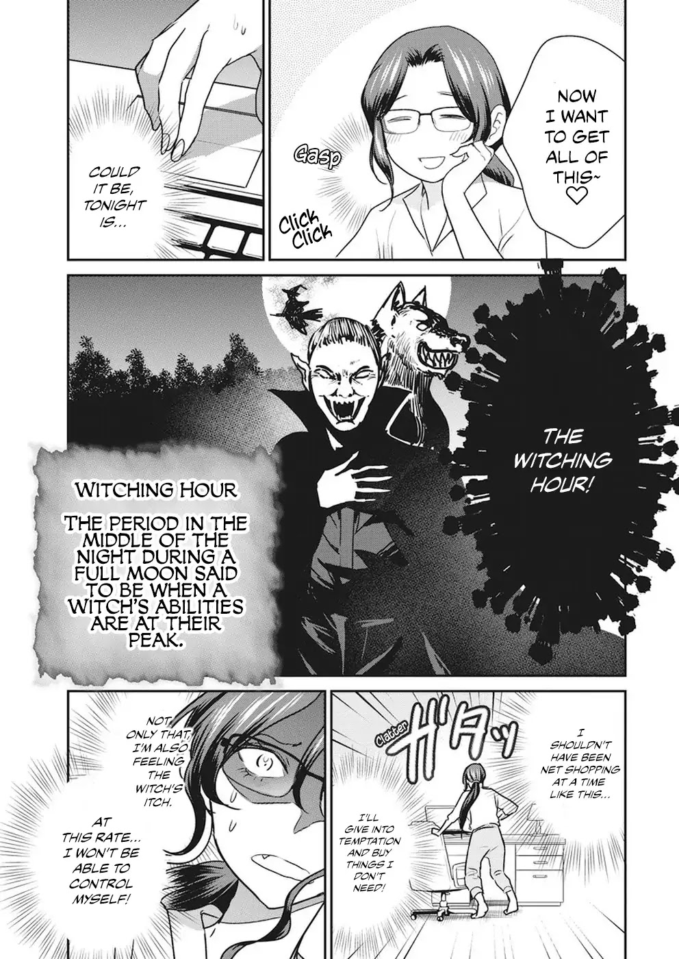 The Life of the Witch Who Remains Single for About 300 Years! Chapter 6 page 14 - Chapter 6: The Witching Hour