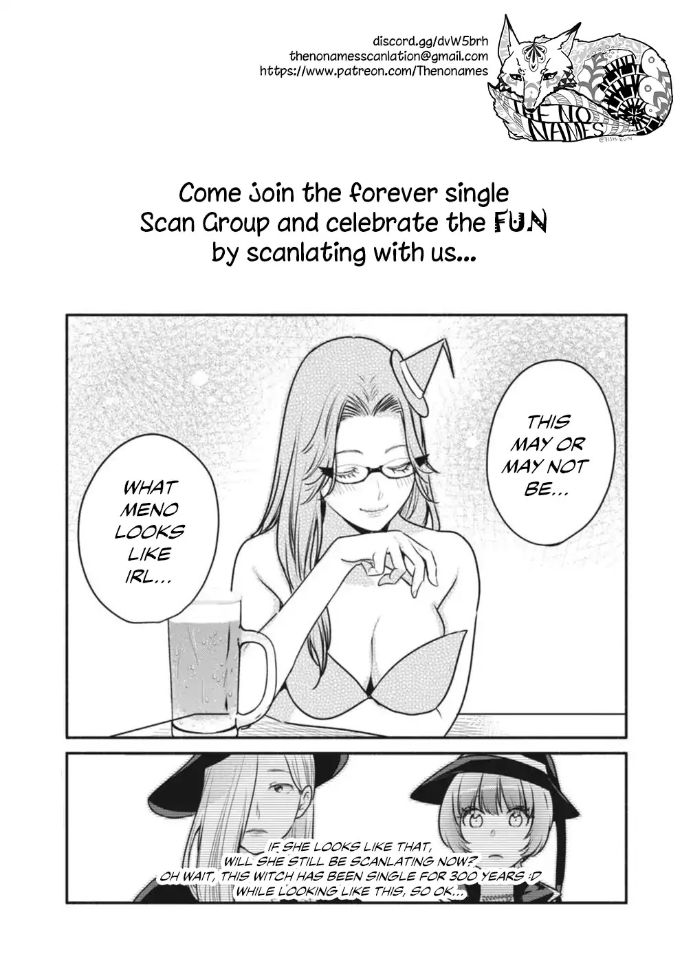 The Life of the Witch Who Remains Single for About 300 Years! Chapter 6 page 22 - Chapter 6: The Witching Hour