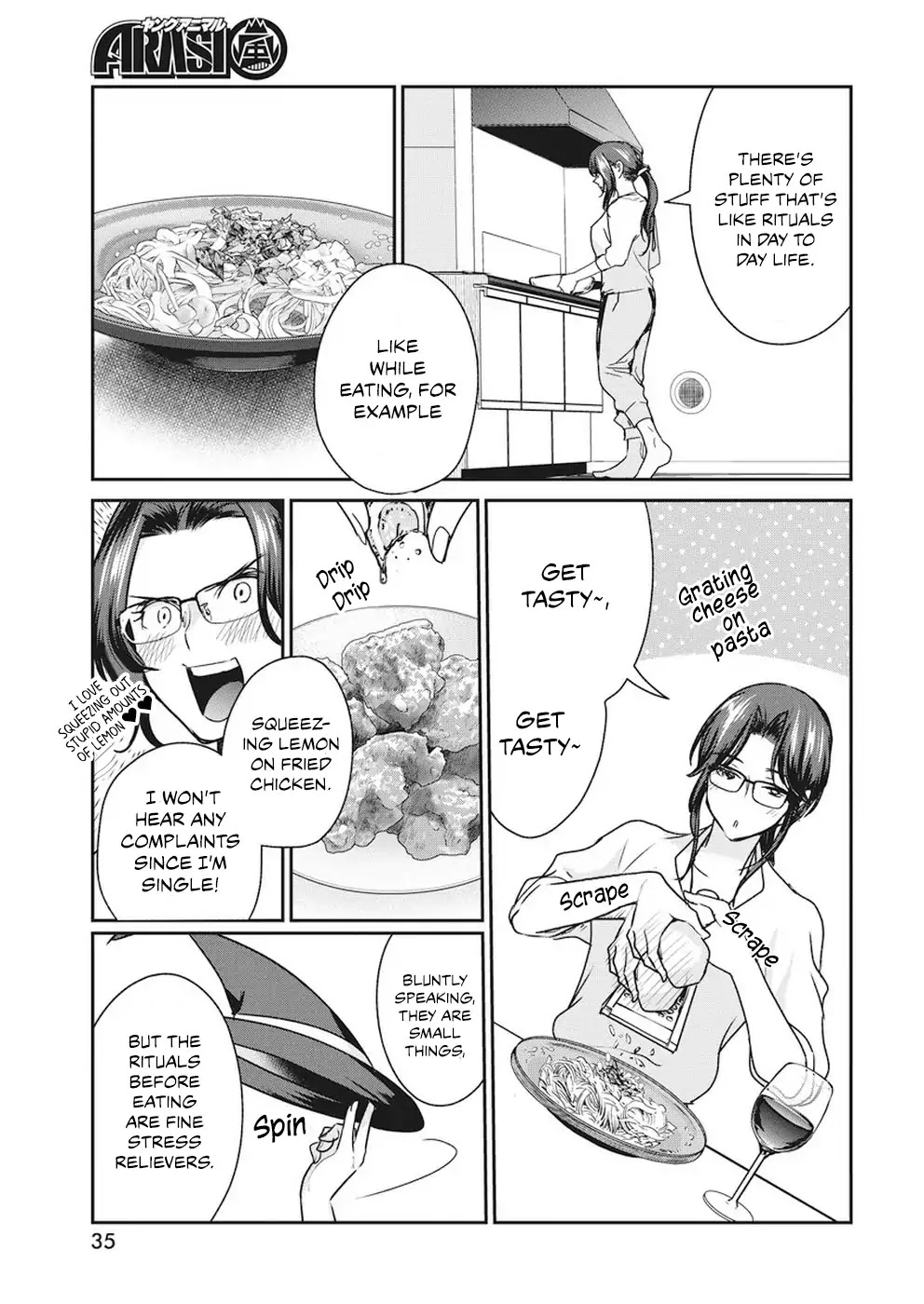 The Life of the Witch Who Remains Single for About 300 Years! Chapter 6 page 6 - Chapter 6: The Witching Hour