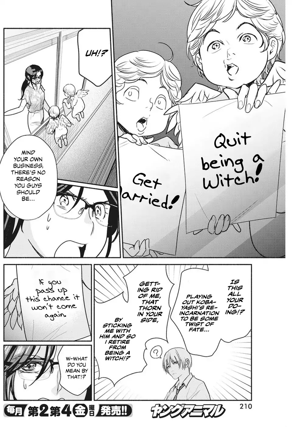 The Life of the Witch Who Remains Single for About 300 Years! Chapter 7 page 21 - Chapter 7