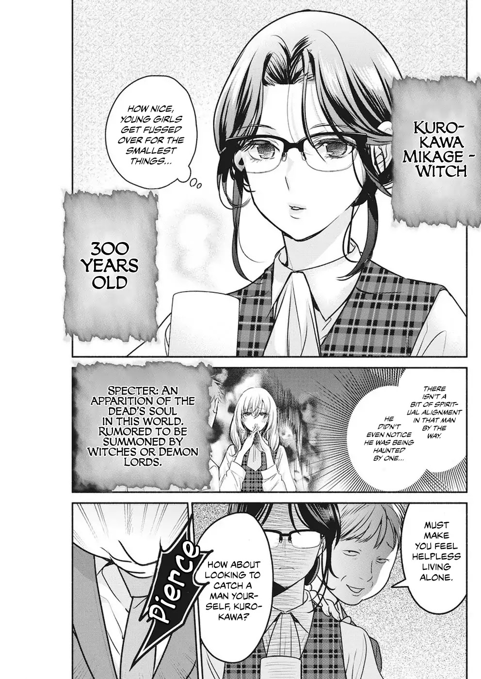 The Life of the Witch Who Remains Single for About 300 Years! Chapter 7 page 4 - Chapter 7