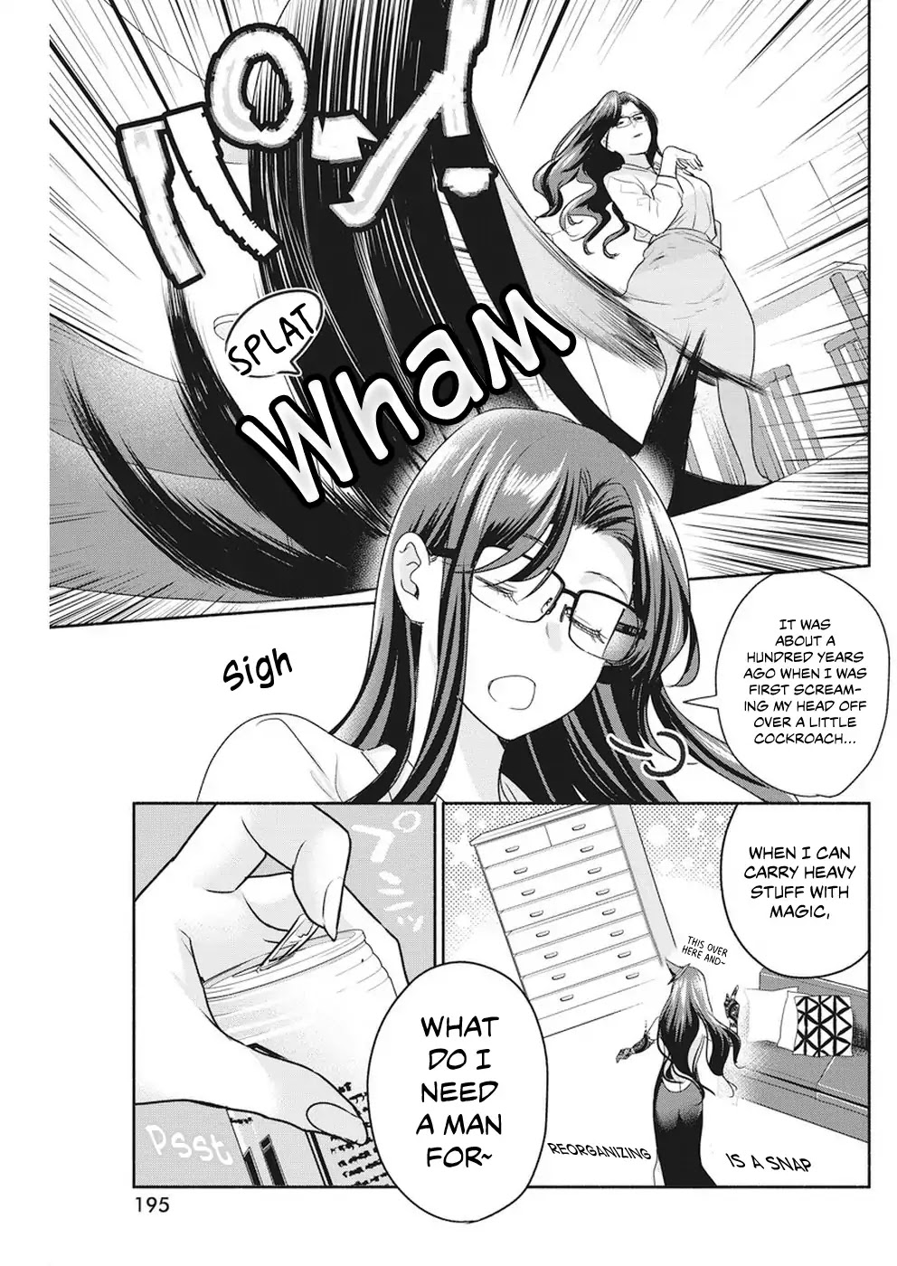 The Life of the Witch Who Remains Single for About 300 Years! Chapter 7 page 6 - Chapter 7