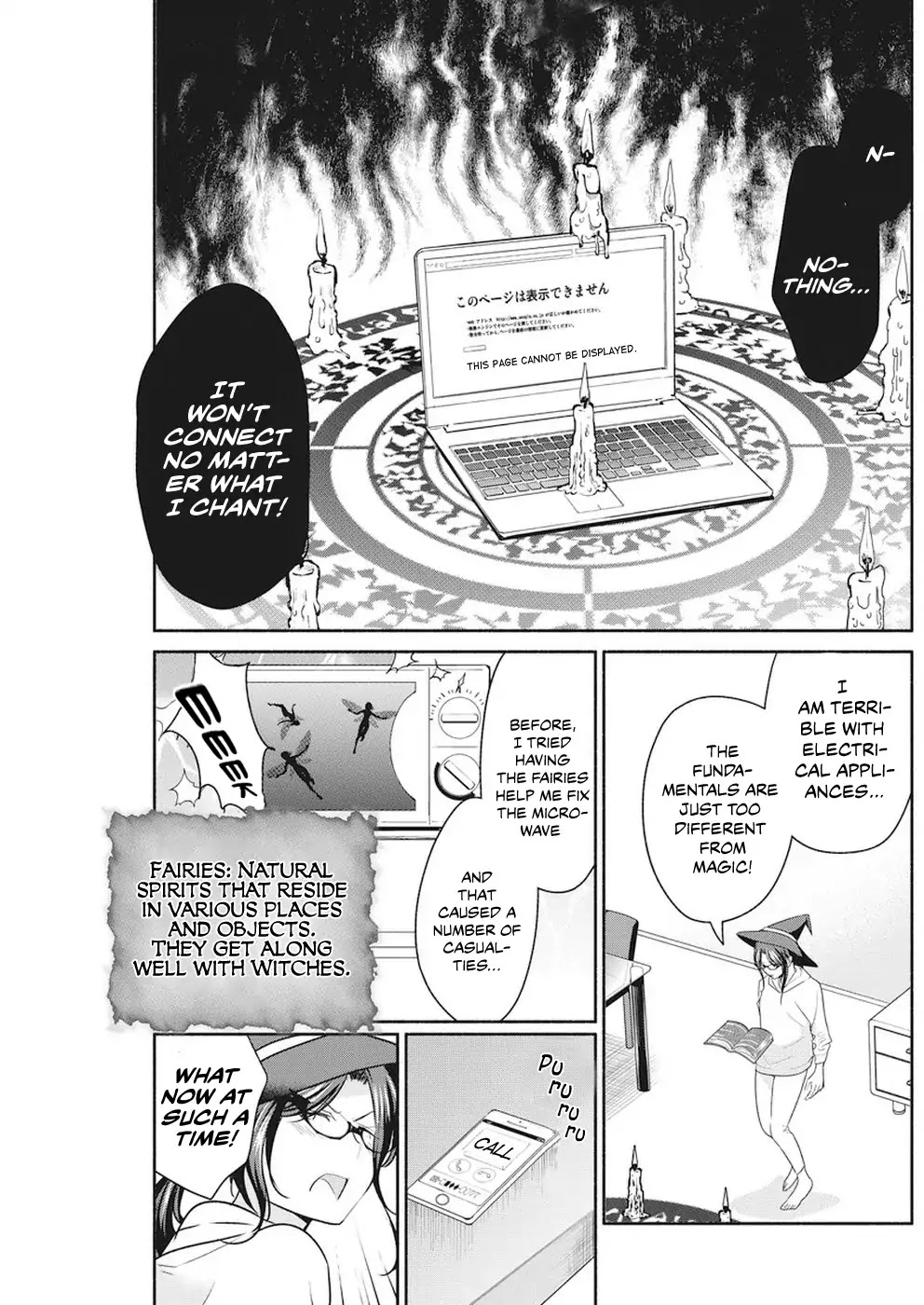 The Life of the Witch Who Remains Single for About 300 Years! Chapter 7 page 8 - Chapter 7