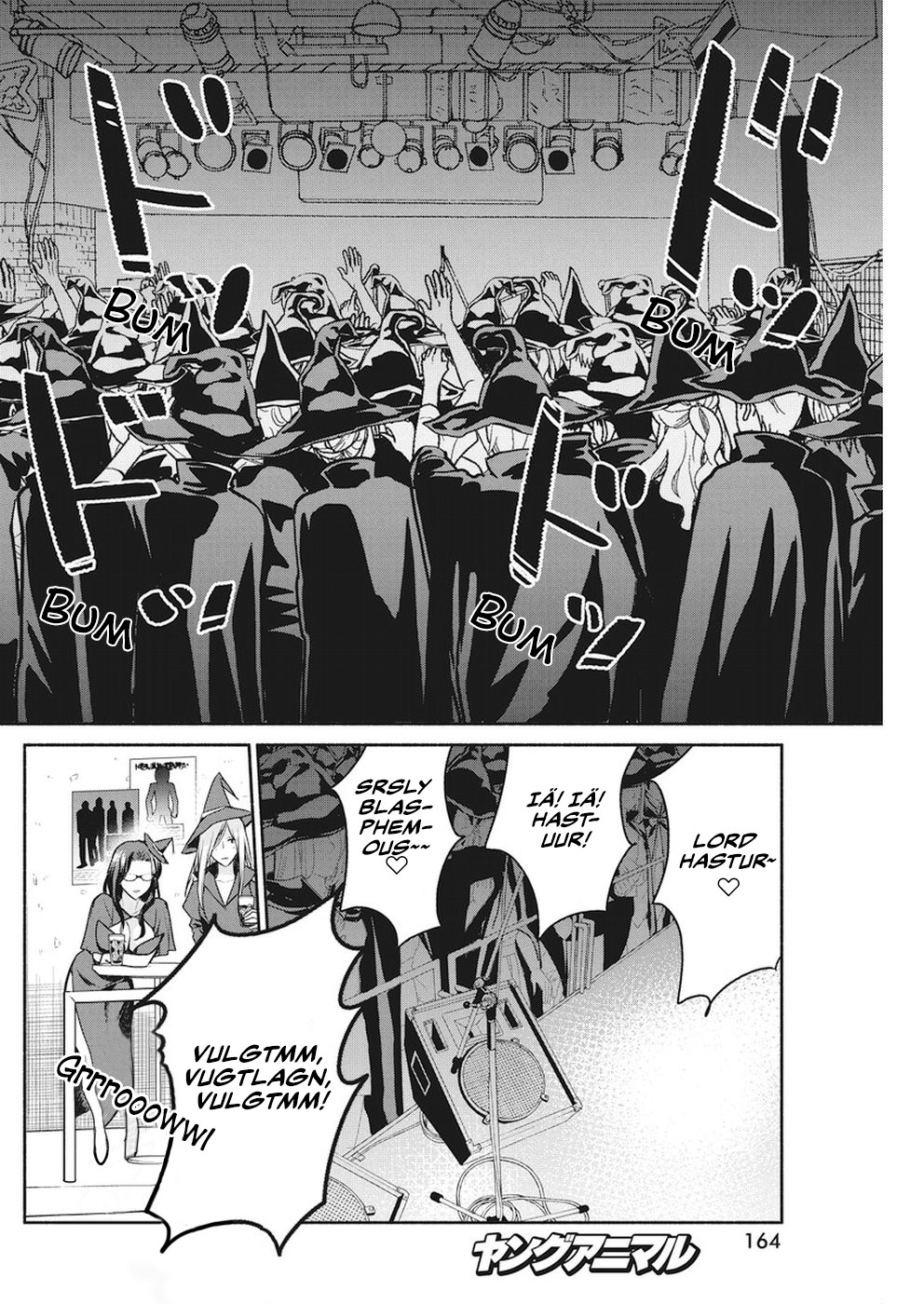 The Life of the Witch Who Remains Single for About 300 Years! Chapter 8 page 15 - Chapter 8: 8th Night - Frantic Party